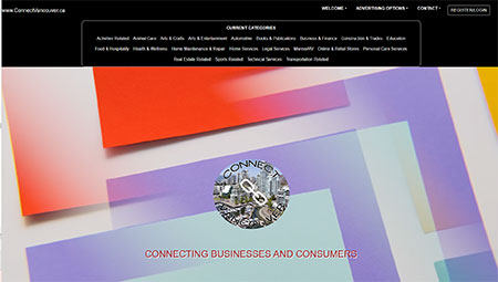Connect Vancouver is associated with Local Business Portal, a low cost Canadian online business directory.