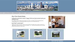 Fully furnished Short Term Rental suites in Calgary.