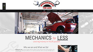 Mechanics for Less is a great Calgary service for everything mechanical.