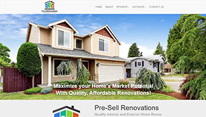 Get your home ready to sell with PreSell Renovations in Kelowna.