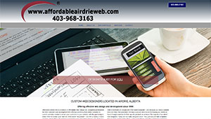 Affordable Airdrie Web is affiliated with Affordable Web Design Ltd, helping customers be found through internet searches for over 26 years.